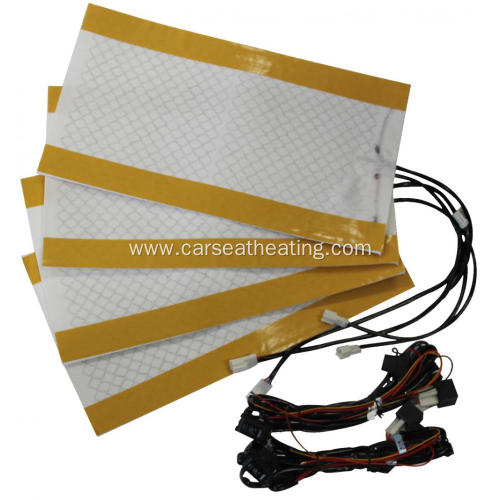 Car seat heated cover benz OEM style